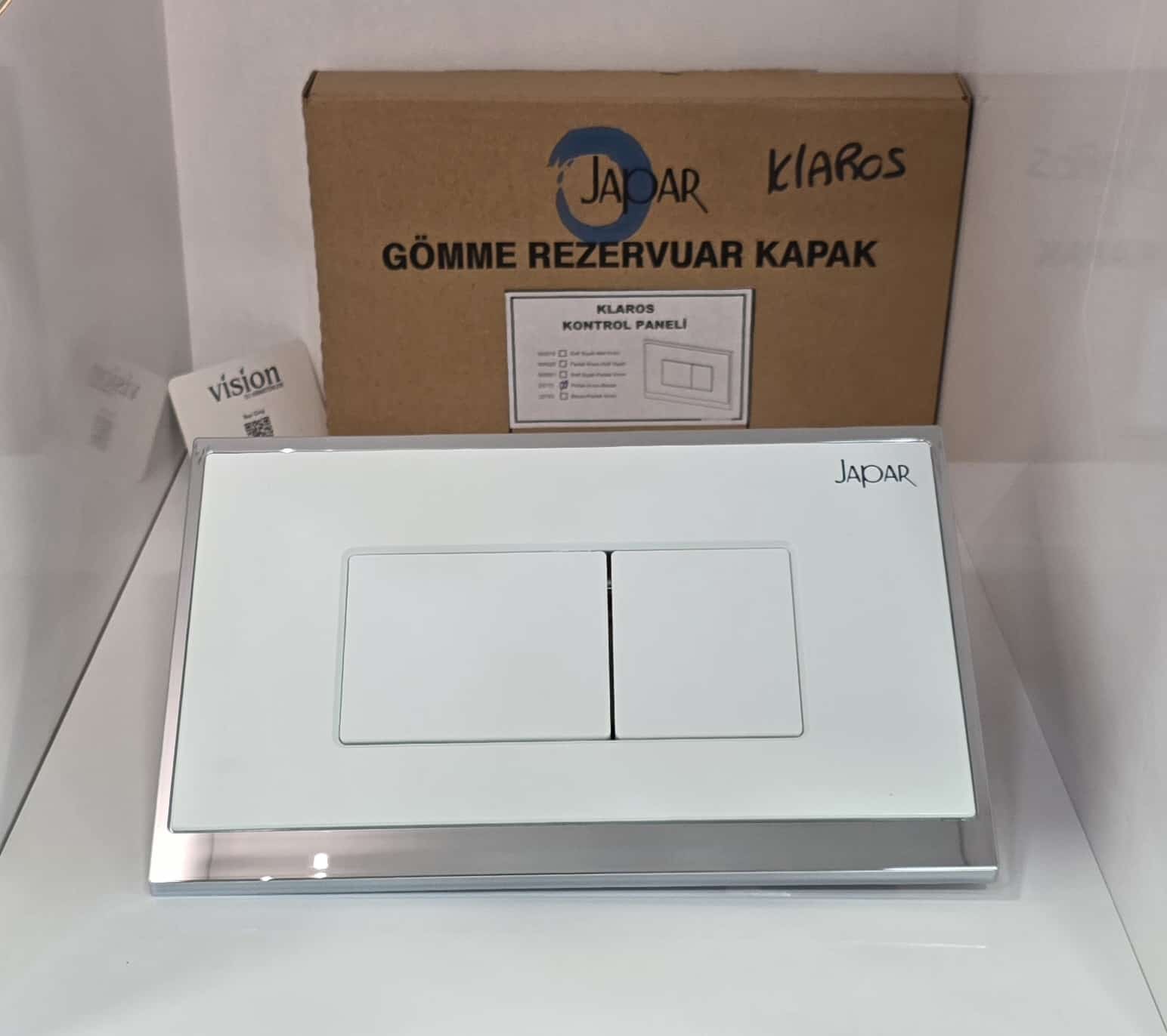 JAPAR BUTON PANELİ KLARUS